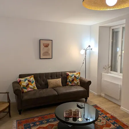 T2 Calme Cosy Renove & Entierement Equipe 1er Etage Apartment Seloncourt